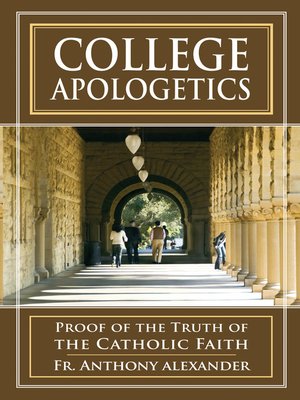 cover image of College Apologetics